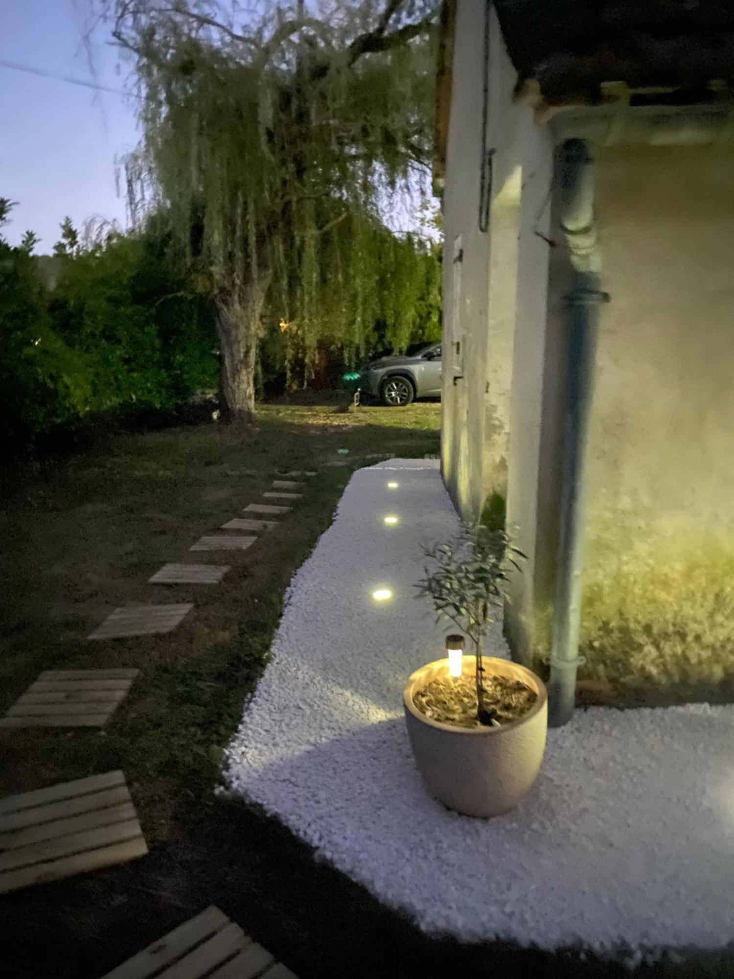 Dependance Privee A La Campagne Avec Spa Saint-Cirice Экстерьер фото